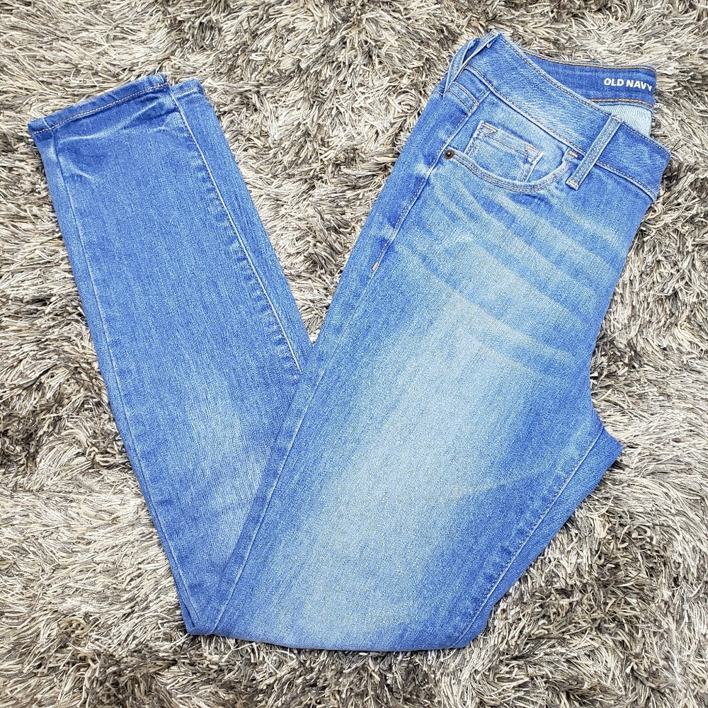 Old Navy Rockstar 🔥 Skinny Jeans